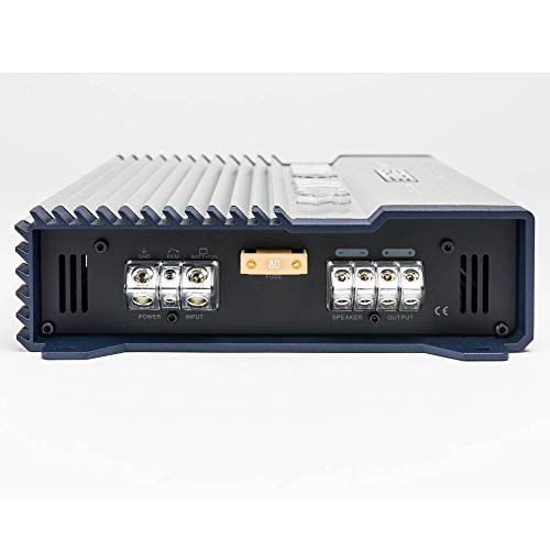 Hifonics BXX1200.1D - Brutus Class D 1200W RMS 1 Ohm Mono Car Subwoofer Amplifier