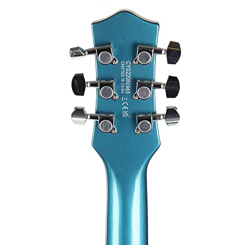 Gretsch G5222 Electromatic Double Jet BT Electric Guitar - Ocean Turquoise