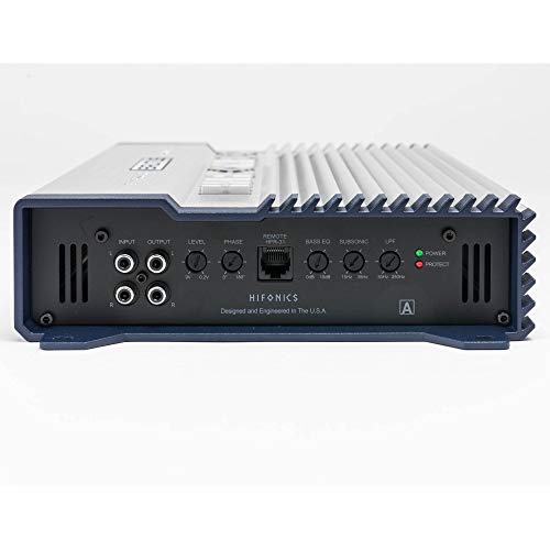 Hifonics BXX1200.1D - Brutus Class D 1200W RMS 1 Ohm Mono Car Subwoofer Amplifier