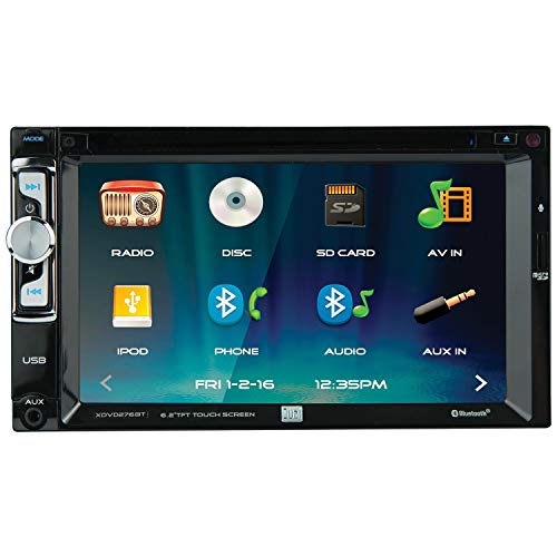 Dual Electronics XDVD276BT 6.2
