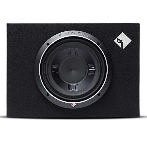 Rockford Fosgate P3 Shallow Punch Single Loaded Subwoofer Enclosure