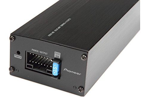 Pioneer GM-D1004 Easy to Install, 4-Channel car amp with TVC Concept and Input Sensor (400W)