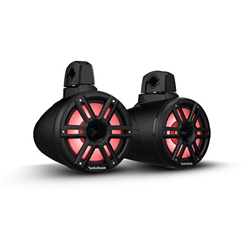 Rockford Fosgate M2WL-8HB Color Optix Multicolor LED Lighted 8