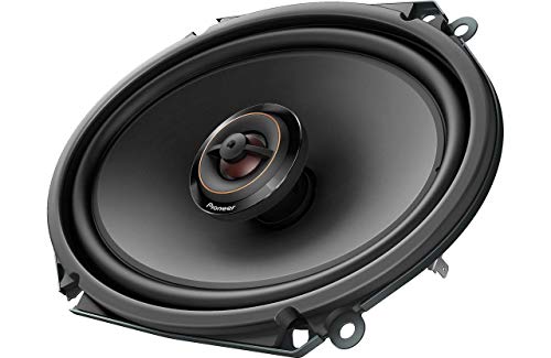 PIONEER TS-D68F 2-Way Car Audio Speakers, Full Range, Clear Sound Quality, Easy Installation and Enhanced Bass Response, 6 x 8” Speakers