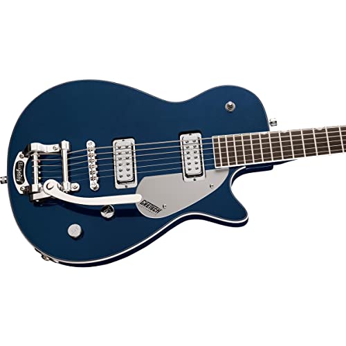 Gretsch G5260T Electromatic Jet Baritone Electric Guitar - Midnight Sapphire