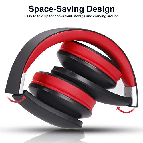 Ausdom AH2 - Wireless Bluetooth Over Ear Foldable Headphones