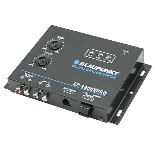 Blaupunkt EP1200XPRO - Digital Bass Restorer Processor