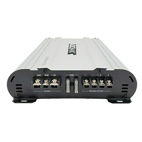 Audiobank P3001 Monoblock 3000 Watts Class AB Car Audio Amplifier + 1x Gravity G3-12D4 Subwoofers 12
