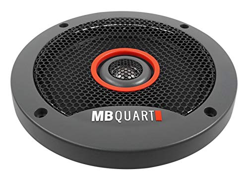 MB Quart FKB116S - 6.5 Inch 60 Watt Slim Mount Coaxial Speakers