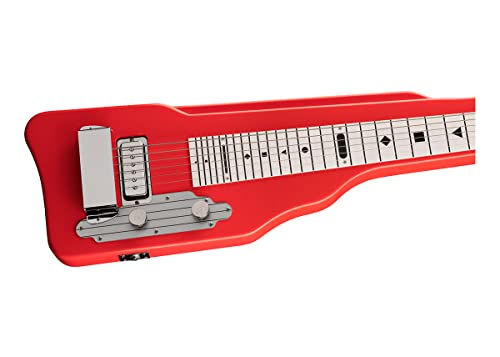 Gretsch G5700 Electromatic Lap Steel Guitar - Tahiti Red