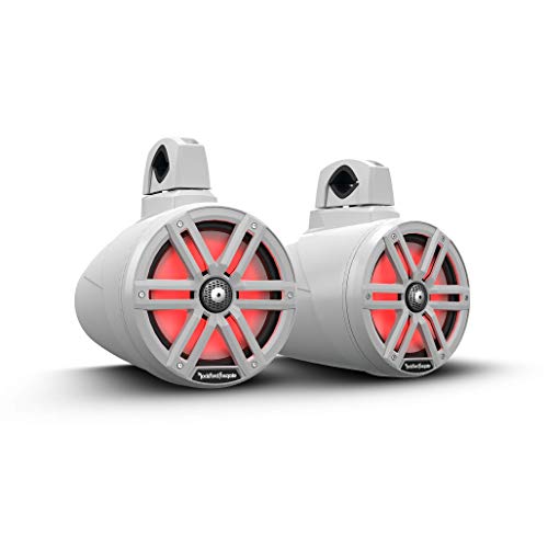 Rockford Fosgate M2WL-8 Color Optix Multicolor LED Lighted 8