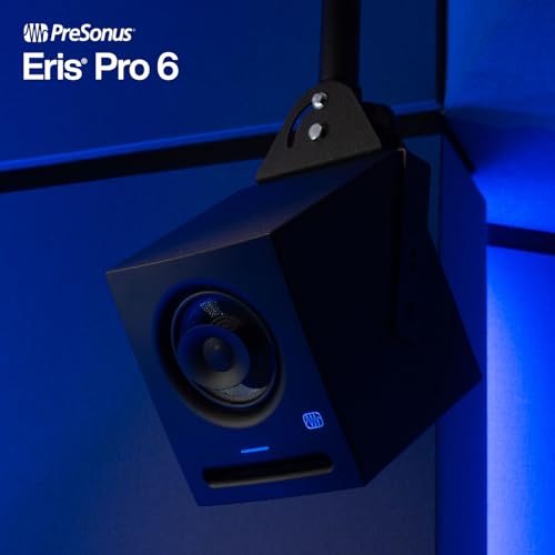 PreSonus Eris Pro 6 2-Way Biamped, Active, 6.5-inch Coaxial Studio Monitor