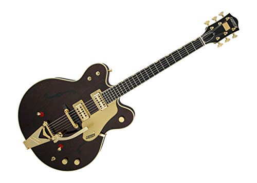 Gretsch G6122T-62 Vintage Select Edition 1962 Chet Atkins Country Gentleman Hollow-Body Electric Guitar - Walnut Stain