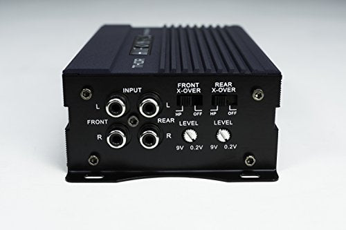 Hifonics TPS-A350.4 THOR Compact 4 Channel 350 Watt Powersports Amplifier