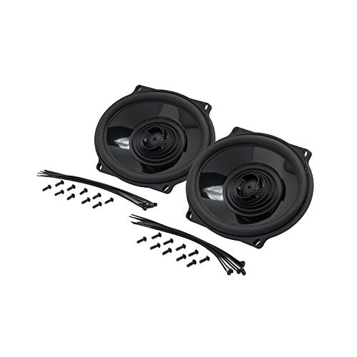 Rockford Fosgate TMS57 5x7 Full Range Coaxial Replacement Speakers for 1998+ Harley Davidson Models/100 Watts RMS/200 Watts Peak