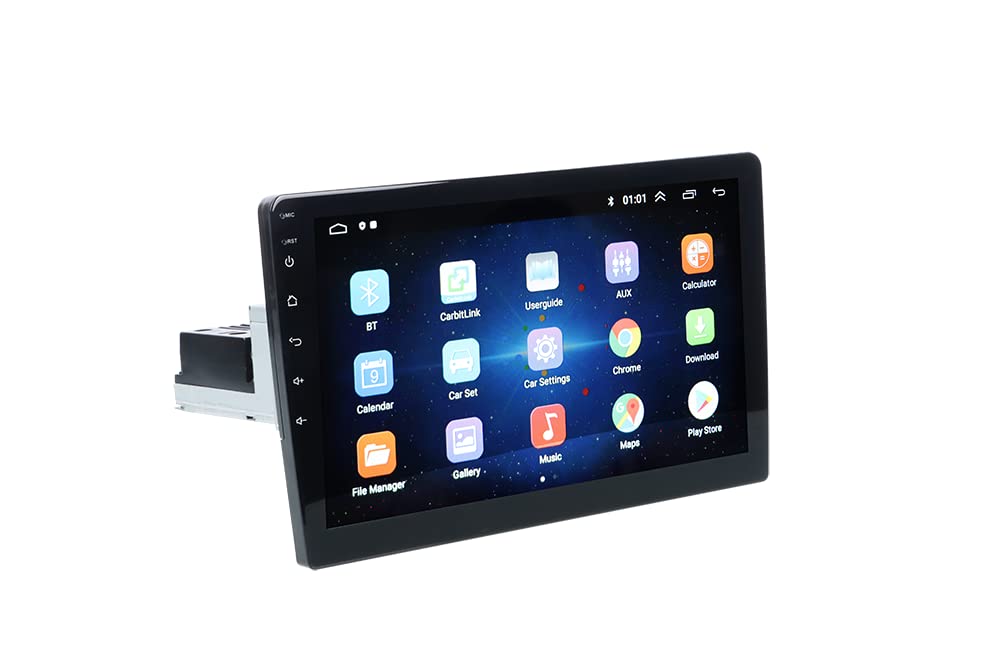 Gravity VGR-S897Ci 200 Watts Output Android 10.0 10.1inch Single 1DIN Car Stereo Radio Wireless Mirror Link GPS WiFi Car Audio Player