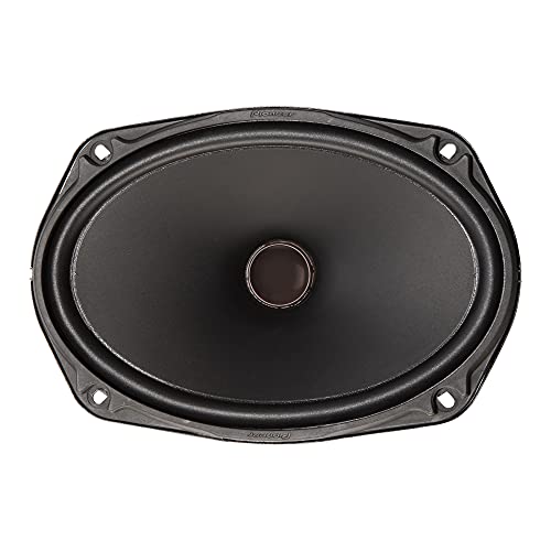 PIONEER TS-D69C, 2-Way Car Audio Speakers, Full Range, Clear Sound Quality, Easy Installation and Enhanced Bass Response, 6 x 9” Speakers, Black