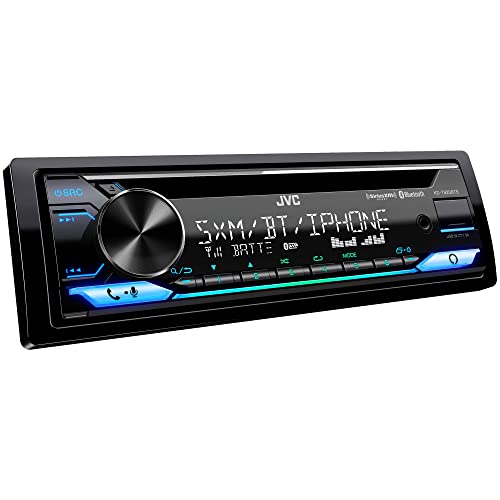 JVC KD-T920BTS Car Stereo with Bluetooth, Front USB, AUX, Amazon Alexa, SiriusXM Radio Ready, Hi-Power Amplifier