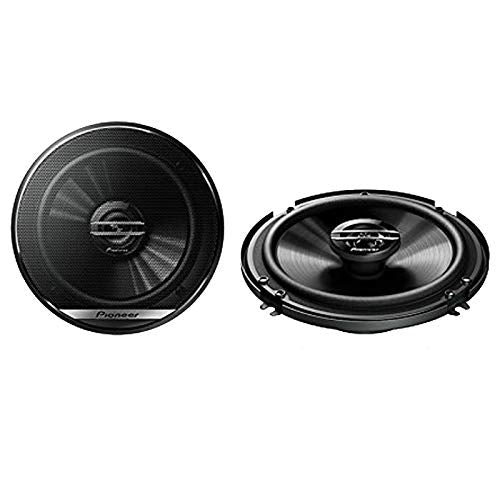4 x Pioneer TS-G1620F 6.5-inch 2-Way Car Audio coaxial Speakers 6-1/2