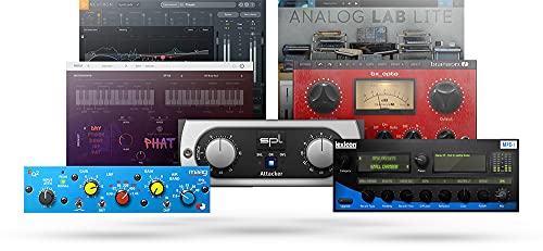 PreSonus AudioBox iTwo Studio Bundle - USB 2.0 Recording Bundle with Interface, Headphones, Microphone and Studio One software
