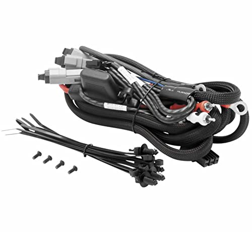 Rockford Fosgate RFGNRL-K8 Amp Wiring Kit for Select Polaris General Models