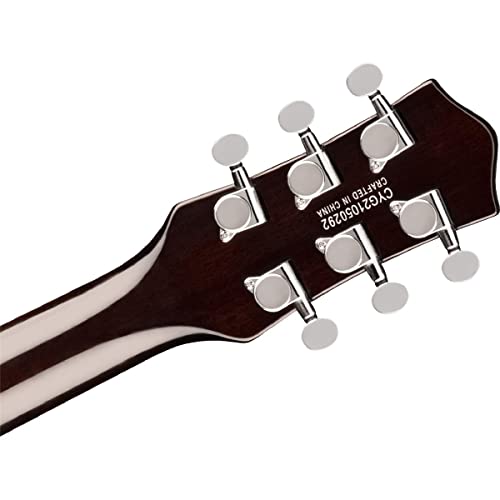 Gretsch G5220 Electromatic Jet BT Left-Handed Electric Guitar - Jade Grey Metallic
