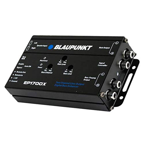 Blaupunkt EP1700X - Digital Bass Enhancer & Bass Note Restorer