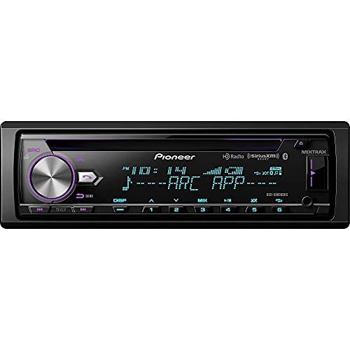 Pioneer DEH-X8800BHS CD Receiver with MIXTRAX, Bluetooth, HD Radio and SiriusXM Ready