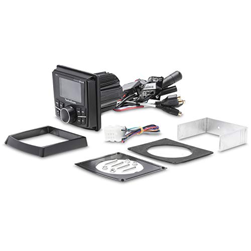 Rockford Fosgate PMX-2 Punch Marine Compact AM/FM/WB Digital Media Receiver 2.7
