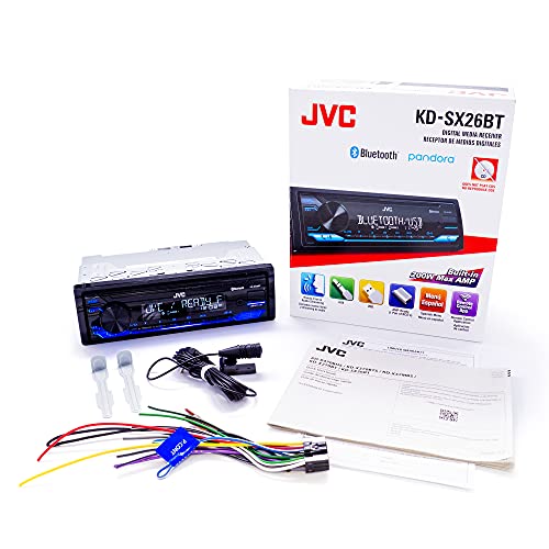 JVC KD-SX27BT Digital Media Receiver
