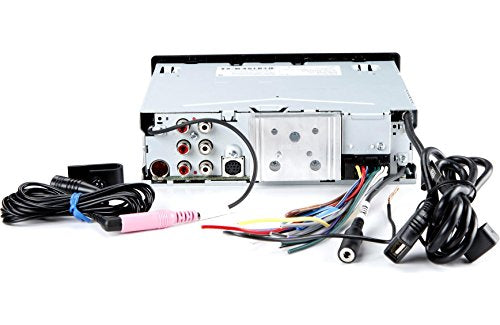 Kenwood KDC-BT568U CD Player with Bluetooth VAR. Clr Satellite Ready