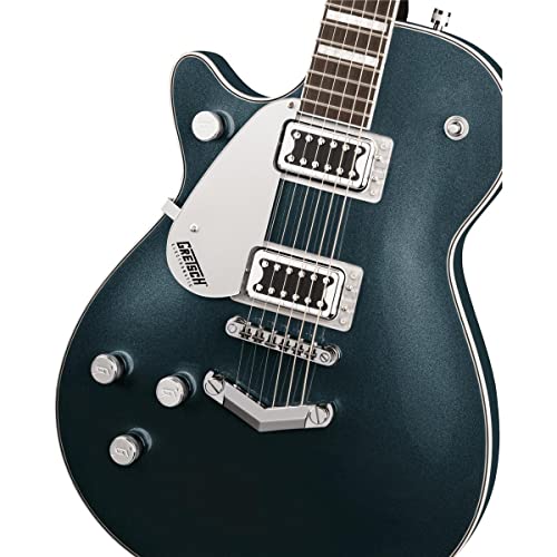 Gretsch G5220 Electromatic Jet BT Left-Handed Electric Guitar - Jade Grey Metallic
