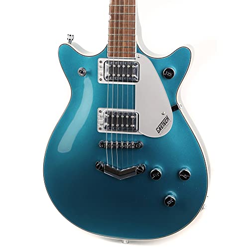 Gretsch G5222 Electromatic Double Jet BT Electric Guitar - Ocean Turquoise