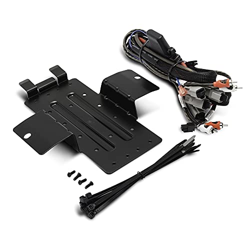 Rockford Fosgate RFYXZ-K8 Amp Kit and Mounting Plate for YXZ
