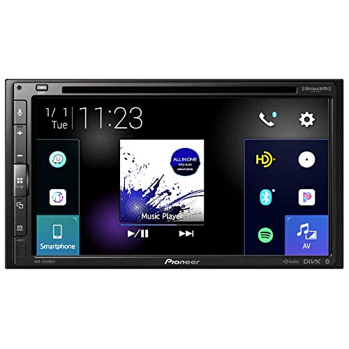 PIONEER AVH-2550NEX 6.8-in Apple CarPlay, Android Auto, Bluetooth, and SiriusXM-Ready - Multimedia DVD Receiver