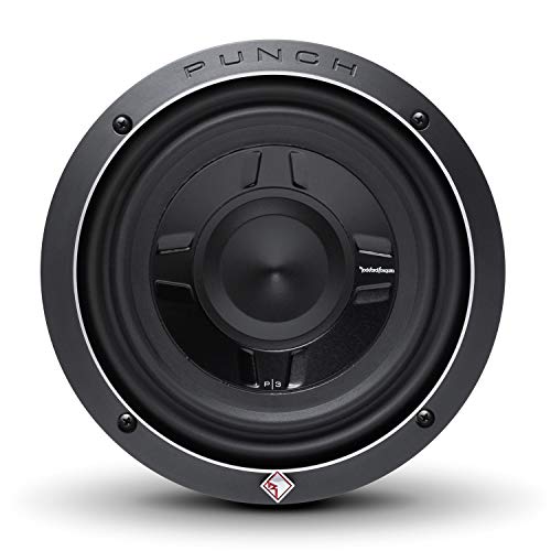 Rockford P3 Punch Shallow Mount 8-Inch DVC 4-Ohm Subwoofer