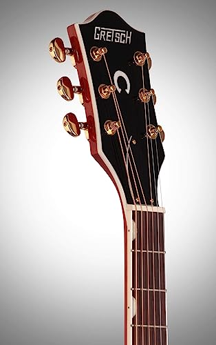 Gretsch G5022CE Rancher Jumbo Cutaway Acoustic-Electric Guitar - Savannah Sunset