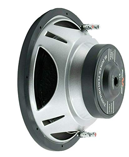 1x Soundxtreme ST-1052 10 Inch 1100 Watts Max Power Car Audio Stereo Subwoofer Dual 4 Ohm Voice Coil Configuration Competition 10