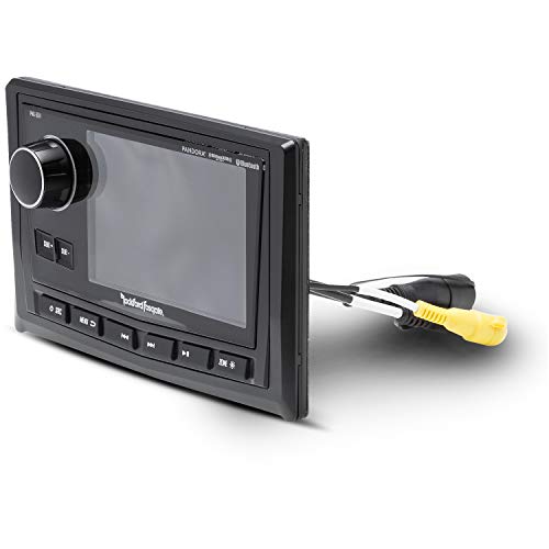 Rockford Fosgate PMX-8DH Punch Marine Full Function Wired 5