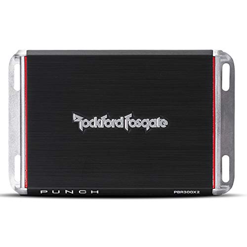 Rockford Fosgate Punch Mono Boosted Rail Amplifier