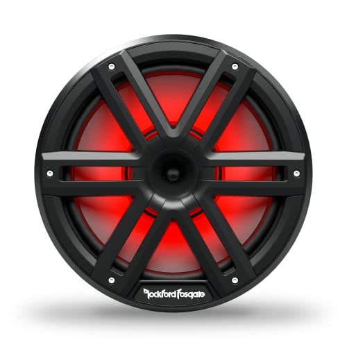 Rockford Fosgate M2-10HB Color Optix Multicolor LED Lighted 10