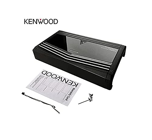 Kenwood KAC-PS917D 2000W Monoblock Class D Car Audio Power Amplifier