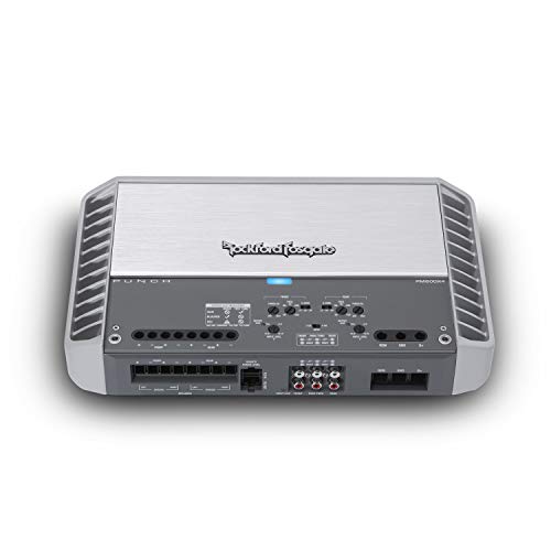 Rockford Fosgate PM600X4 Punch Marine 600 Watt 4-Channel Amplifier