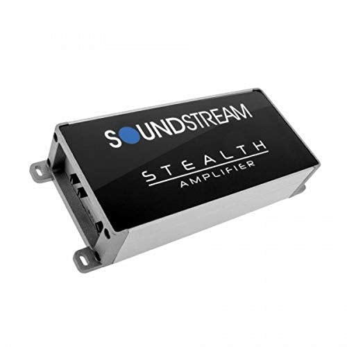 Soundstream ST3.1000D - Stealth Series 1000W Class D 3 Channel Amplifier