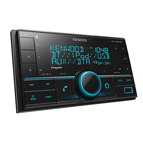 Kenwood Double DIN Digital Media Receiver- Amazon Alexa Ready