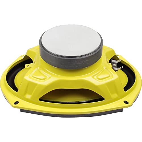 AUDIOTEK 1200W 6X9-Inch 4-Way Car Audio Coaxial Speakers System 6X9 Inches