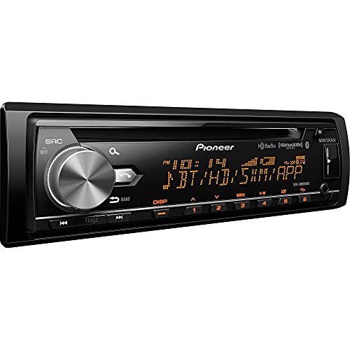 Pioneer DEH-X8800BHS CD Receiver with MIXTRAX, Bluetooth, HD Radio and SiriusXM Ready