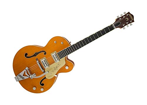 Gretsch G6120T-59 Vintage Select Edition '59 Chet Atkins Hollow-Body - Vintage Orange Stain