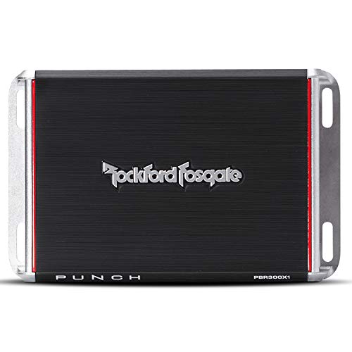 Rockford Fosgate PBR300X1 Punch 300 Watt Mono Boosted Rail Amplifier