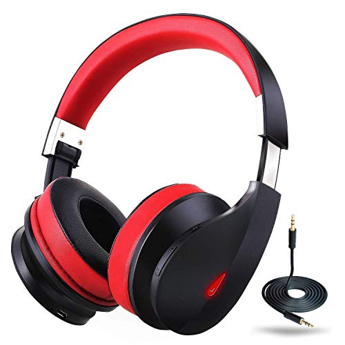 Ausdom AH2 - Wireless Bluetooth Over Ear Foldable Headphones